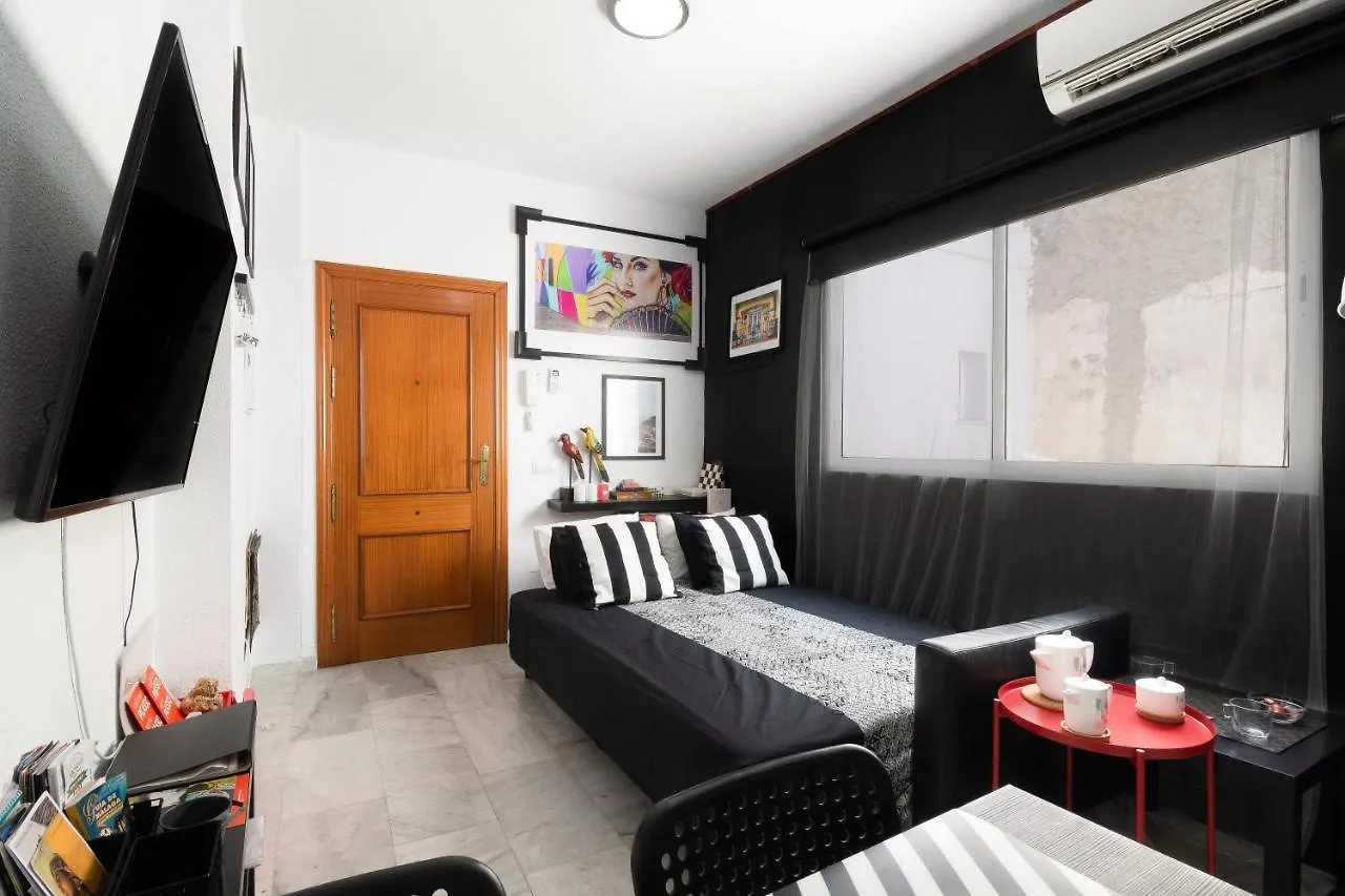 Apartamento Mz Flat Málaga 0*,