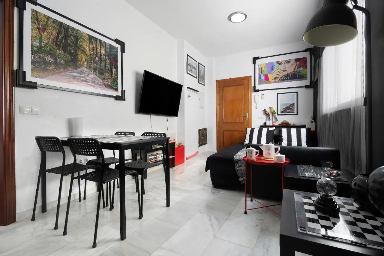 Apartamento Mz Flat Málaga
