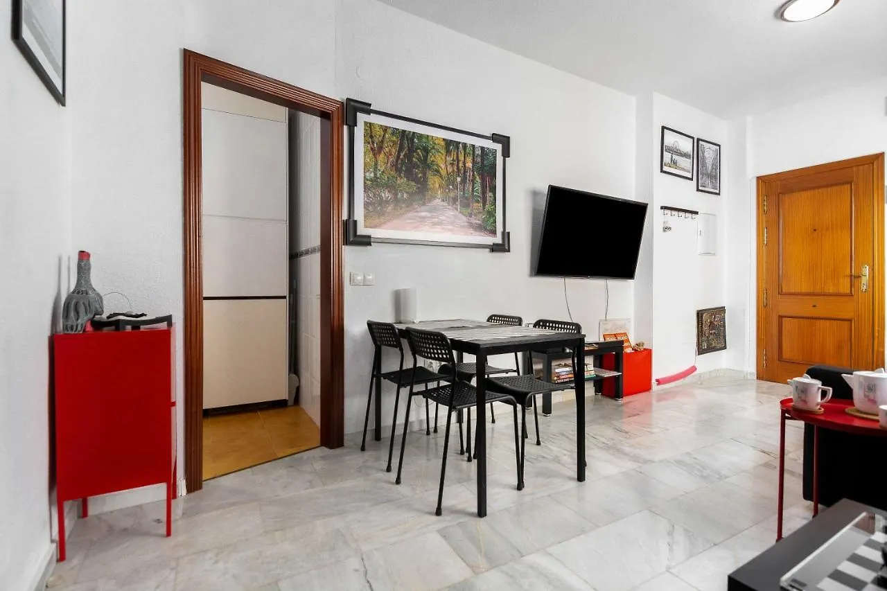 Apartamento Mz Flat Málaga 0*,