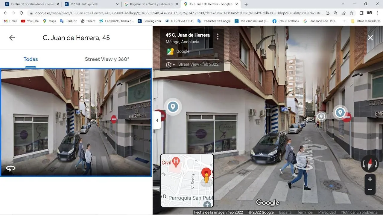Apartamento Mz Flat Málaga 0*,  España