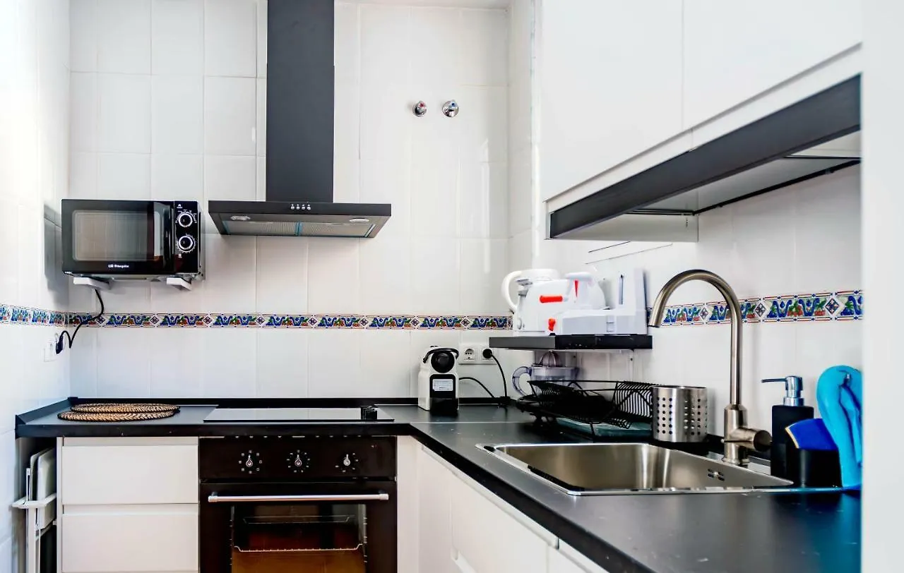 Apartamento Mz Flat Málaga